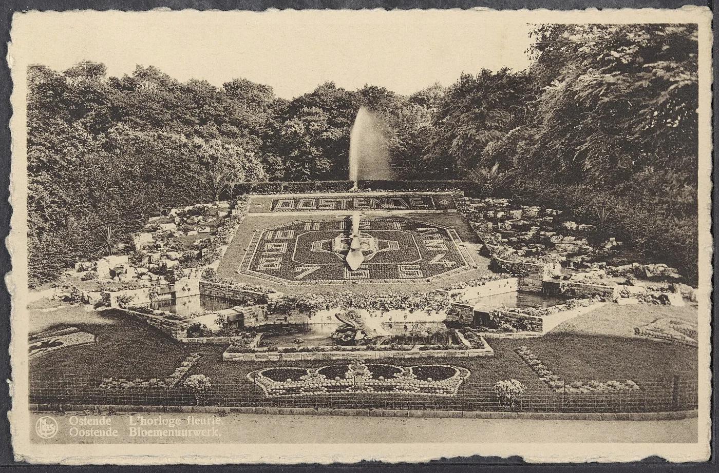 The floral clock