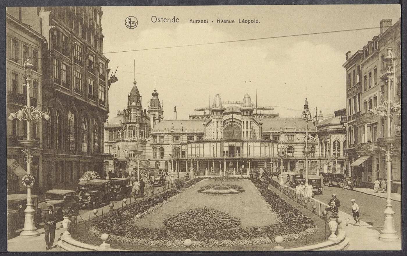 De Kursaal en de Leopoldlaan