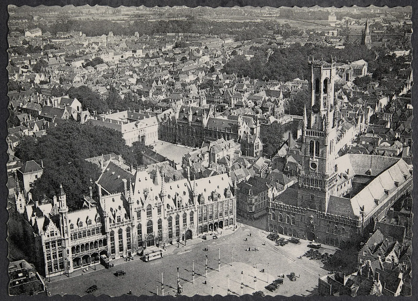 Der Markt und der Belfried