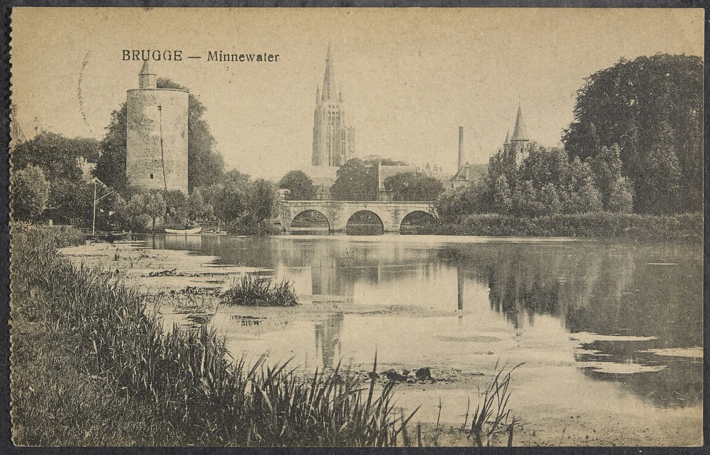 El Minnewater, el Lago del Amor