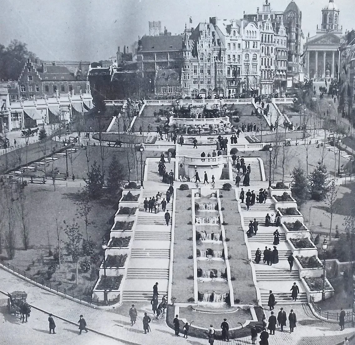 De Kunstberg als voorlopig park