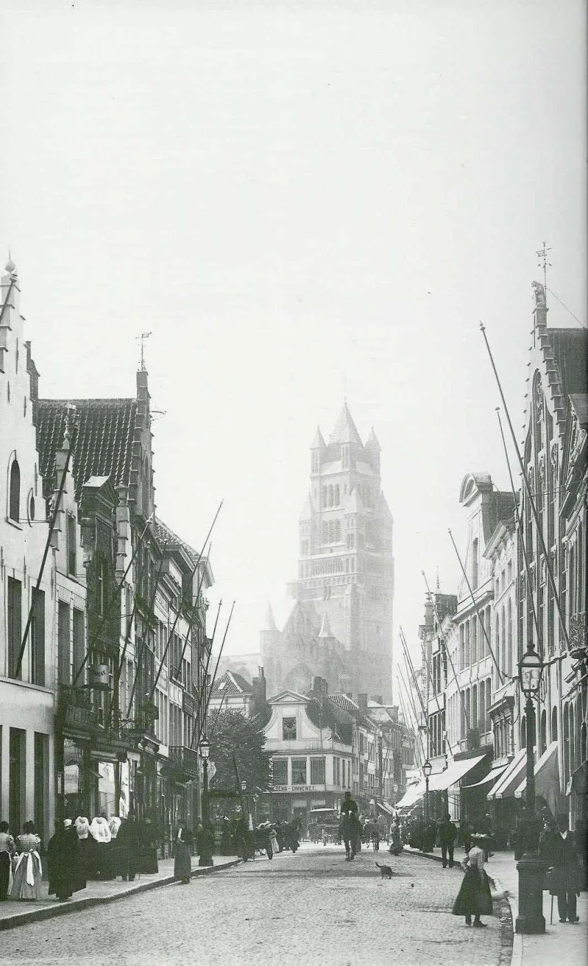 Die Steenstraat 1890