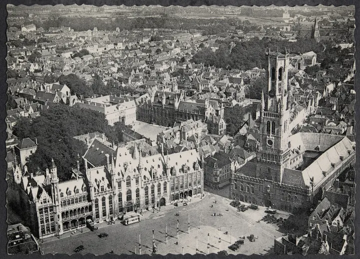 Der Markt und der Belfried