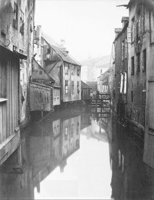 Die Senne an der Steenstraat, 1867