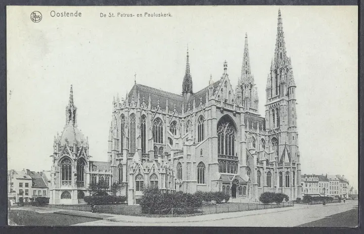 La iglesia de San Pedro y San Pablo