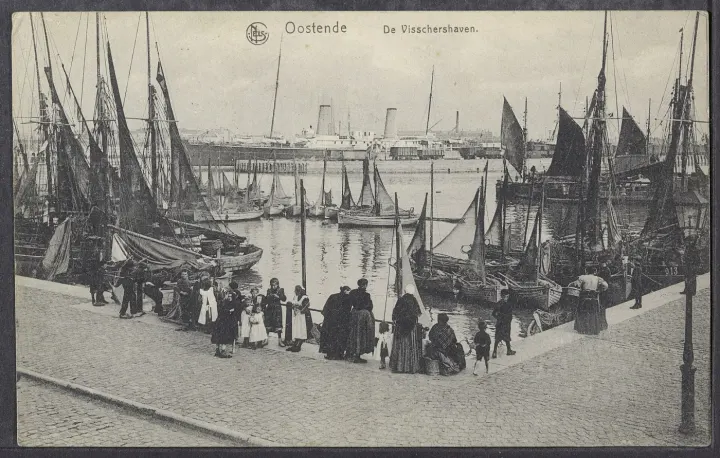 El antiguo puerto pesquero