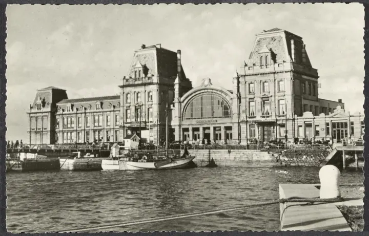 El muelle Visserskaai