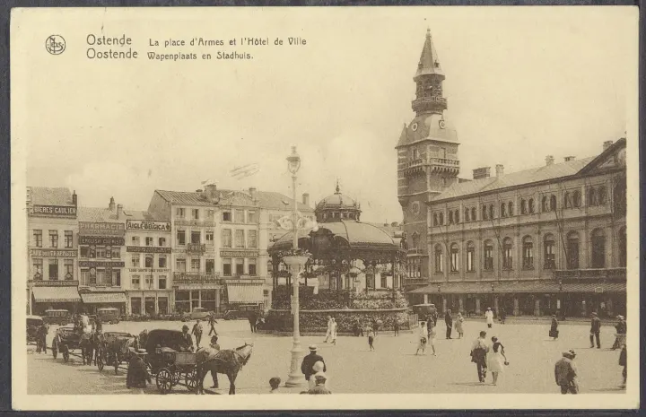 El Wapenplein en 1938