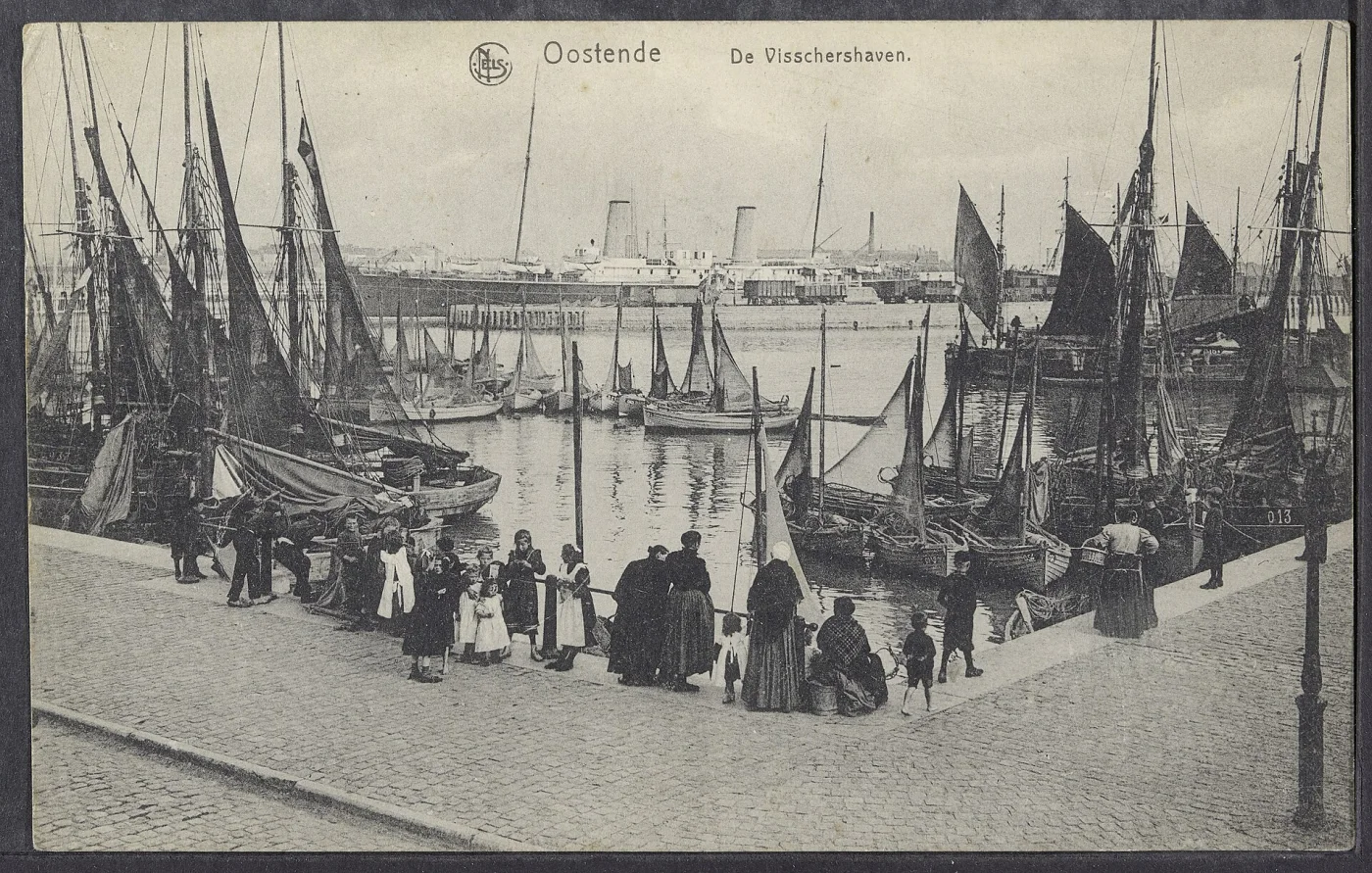 L'ancien port de peche