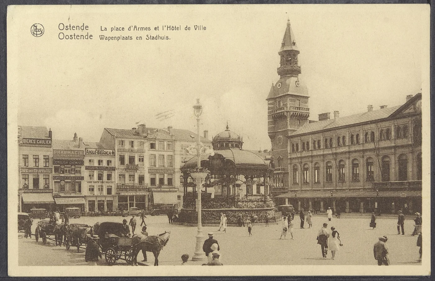 Der Wapenplein 1938